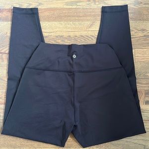 Lululemon High-Waisted Wunder Train Legging, Size 12
